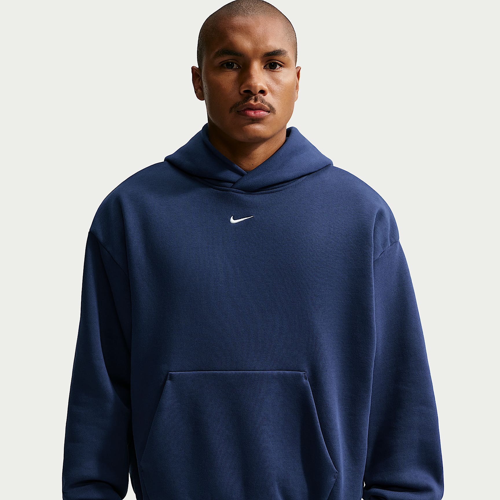 Nike Solo Fleece Men's Pullover Hoodie. Nike LU